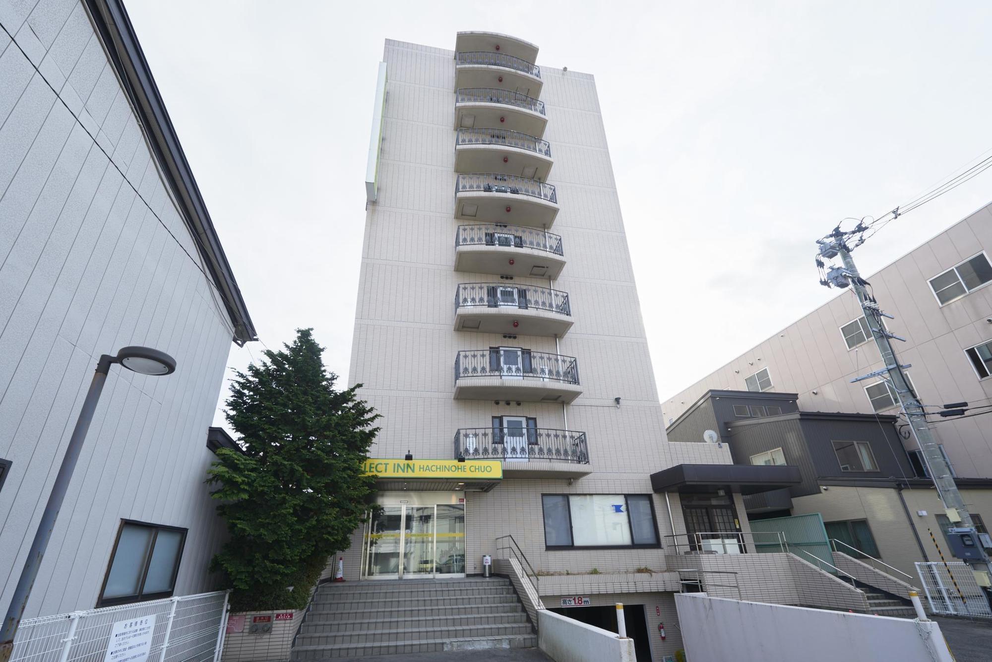 Hotel Select Inn Hachinohe Chuo Exterior photo